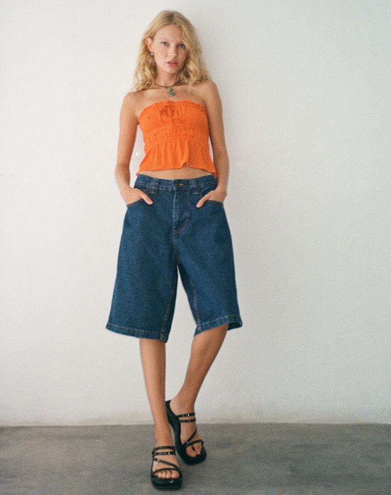 Women's Motel Rocks Cove Bandeau Orange | JLN5866FT