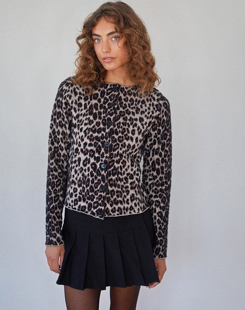 Women's Motel Rocks Darlene Knit Cardigan Brown | YVO8225BC