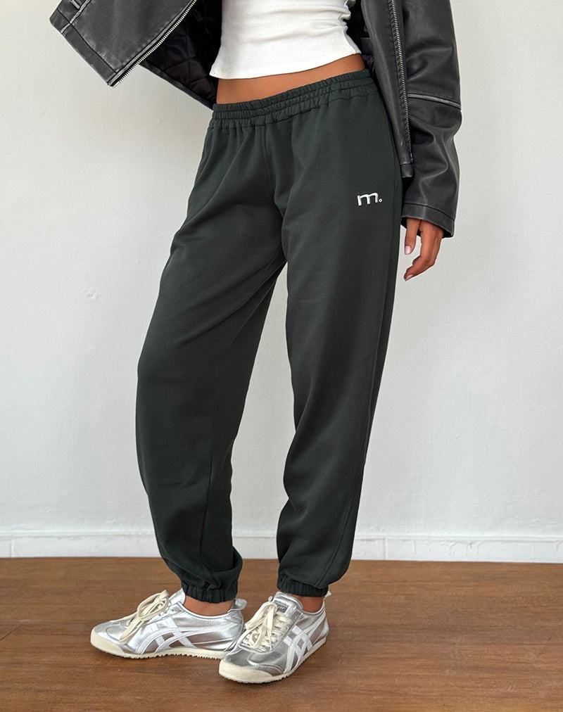 Women\'s Motel Rocks Em Joggers Green Light Grey | QZW1184ZA