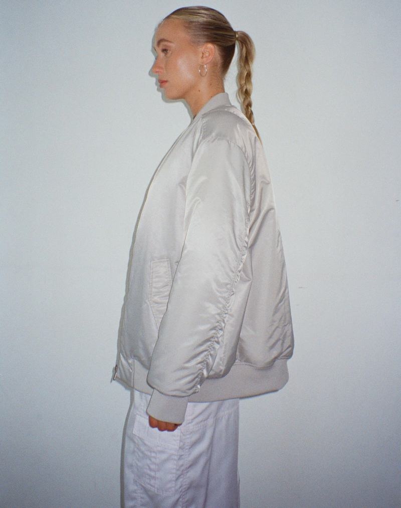 Women's Motel Rocks Junpyo Jackets Grey | DJH4010TS