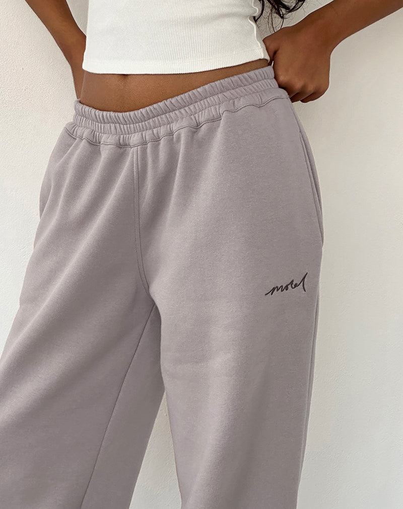 Women's Motel Rocks Loose Joggers Light Brown | WMU8528OP