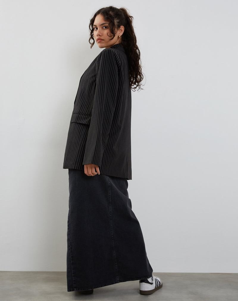 Women's Motel Rocks Maiwa Blazers Black | CNB6028PF