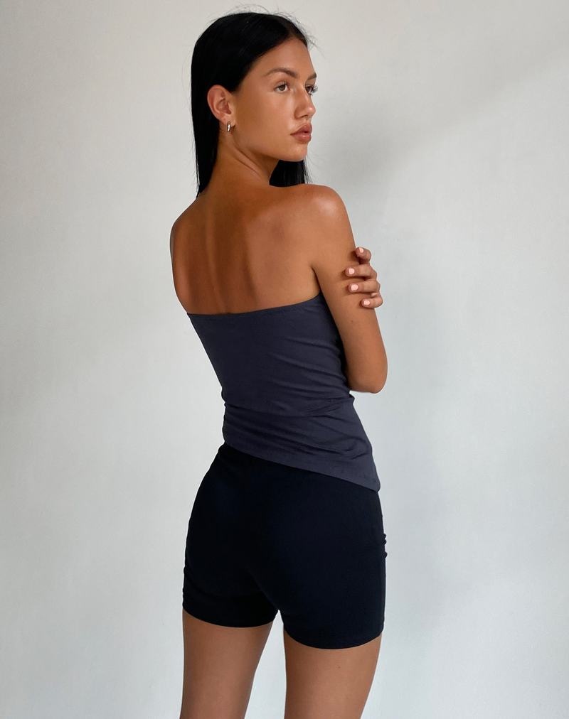Women's Motel Rocks Minase Asymmetric Bandeau Blue Grey | ZKA5765HW