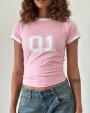 Pink White
